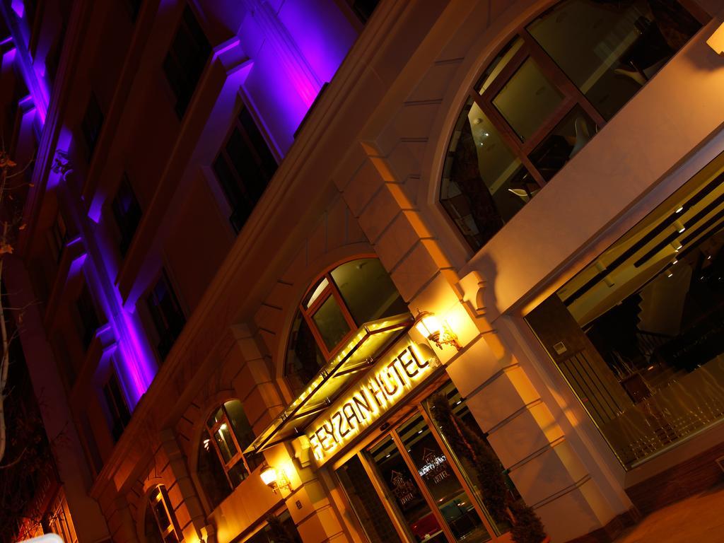 Feyzan Hotel Corum Exterior foto